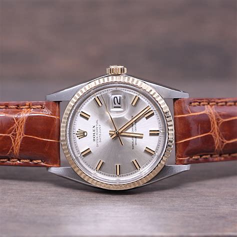 cheap rolex leather|best leather strap for rolex.